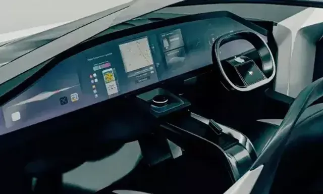 The forthcoming Apple electric car to feature a distinctive and futuristic sunroof