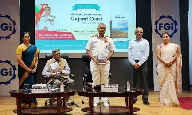 Revisiting Ecology of the Gujarat Coast by Gujarat Ecology Society