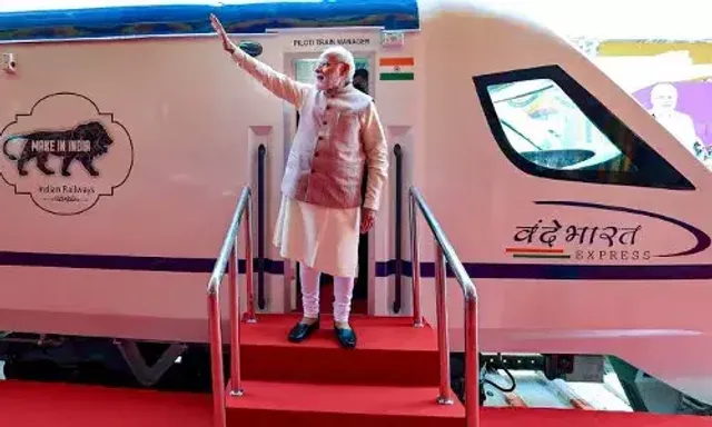 Indian Railways to launch Northeast's first Vande Bharat Express on May 29