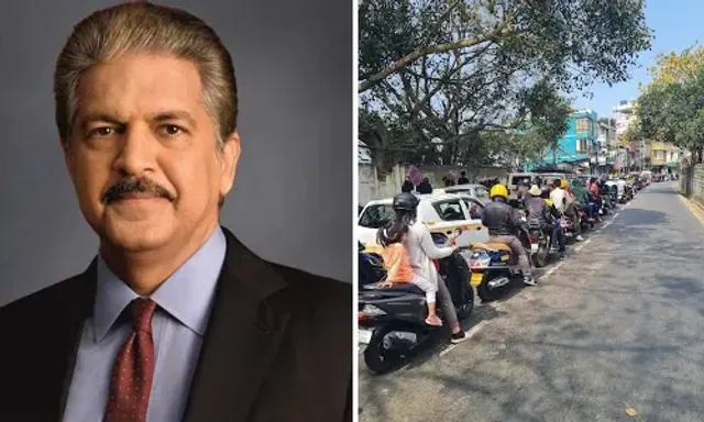 Anand Mahindra gives a shoutout to Mizoram people for following traffic rules