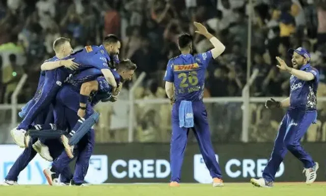 IPL 2022: Mumbai Indians beat Gujarat Titans by 5 runs in last over thriller