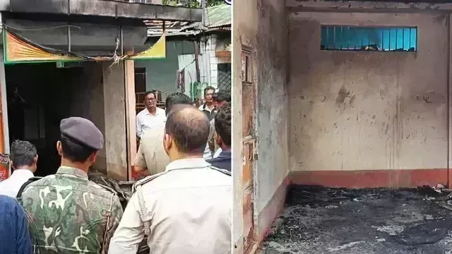 BJP office destroyed in West Bengal's Siliguri, party demands probe