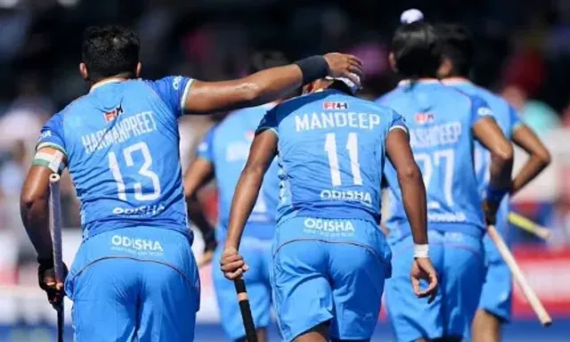 Hockey: Indian men's team to clash with South Korea in the Asian Champions Trophy Chennai tonight