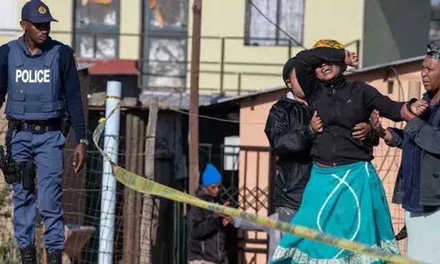 10 of a family, including teenager, killed in mass shooting in South Africa