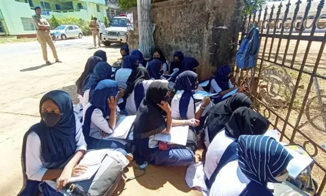 Karnataka Hijab Row: Protesting students allowed entry in Udupi College; to be seated in separate classrooms