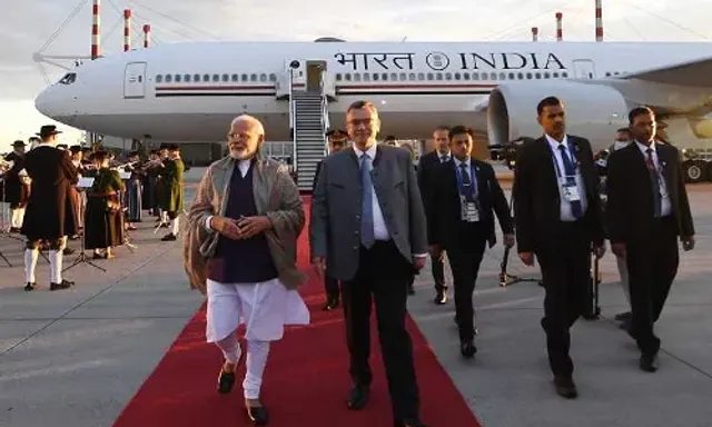 PM Modi arrives in Germany; to attend G7 Summit at Schloss Elmau