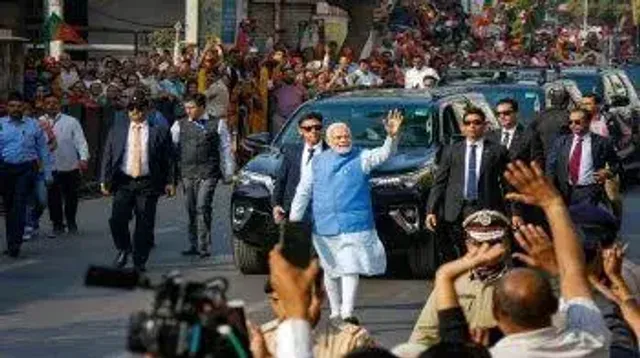 Polling underway for second & final phase of assembly elections in Gujarat