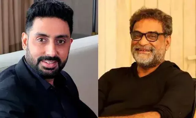 Abhishek Bachchan reunites with R. Balki for sports drama on specially-abled men