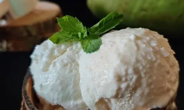 Tender Coconut Ice Cream Recipe: Tender Coconut Ice Cream is super creamy and soft in texture