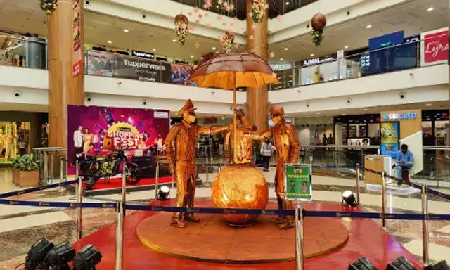 Inorbit Mall Vadodara unveils 12ft creative art sculpture 'The Protectors' to recognize covid warriors