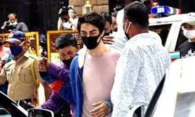 Mumbai drug bust case: Today, the Bombay High Court will hear Aryan Khan's bail plea.