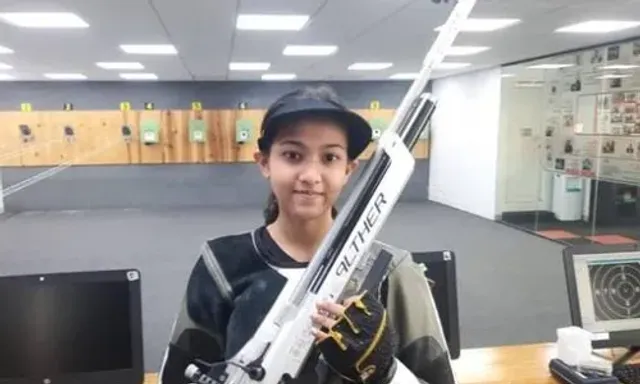 Tilottama Sen wins bronze medal in Women’s 10m Air Rifle at ISSF World Cup at Cairo in Egypt