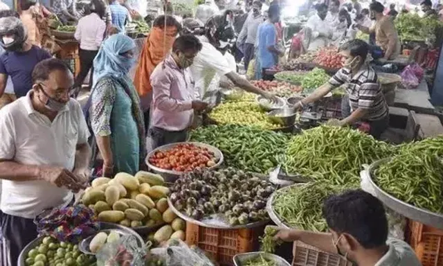 India's WPI inflation eases to 10.7% in September