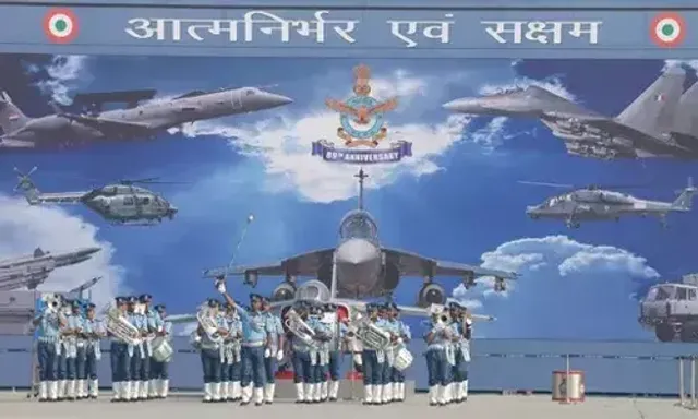 Indian Air Force is celebrating its 89th Anniversary today