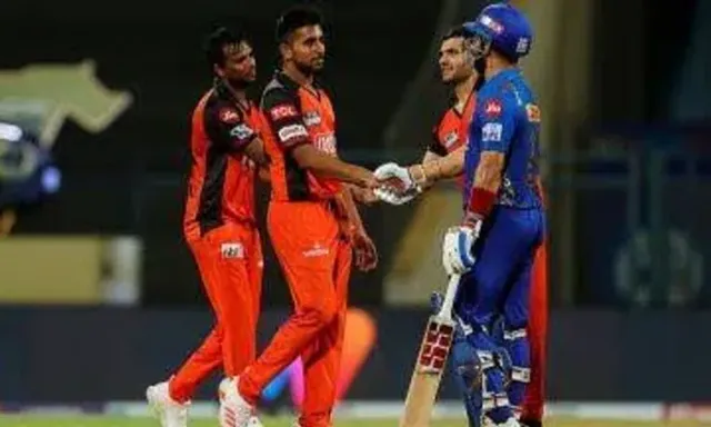 IPL 2022: Sunrisers Hyderabad beat Mumbai Indians by three runs