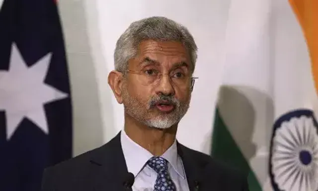 EAM Dr. S Jaishankar says, there is no possibility of trade with Pakistan unless tensions persist on the border