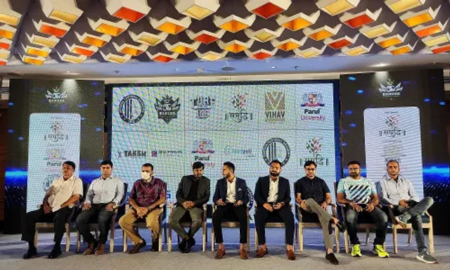 Former and present football players came together to develop football culture in Vadodara