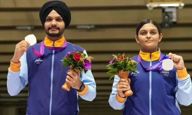 India has achieved 34 medals- eight gold, 13 silver and 13 bronze at the Asian Games 2023