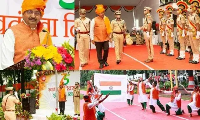 Western Railway GM hoisted the National Flag on 75th Independence Day