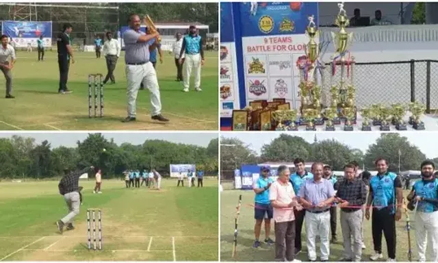 Dentists from Gujarat and Mumbai features in cricket tournament playing at Vadodara