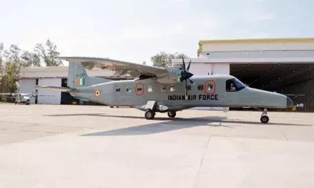 IAF to Fly Dornier 228 aircrafts in Tangail formation on republic day using ATF-biofuel blend