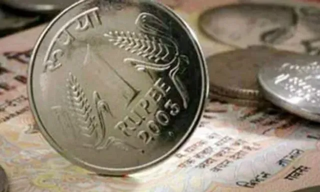 Rupee slips 5 paise to 74.37 against US Dollar in early trade