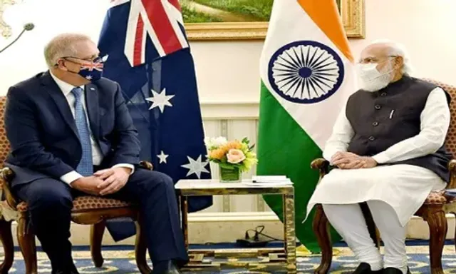 PM Modi and his Australian counterpart Scott Morrison to hold second India-Australia Virtual Summit today