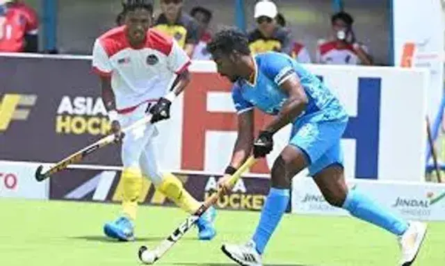 Hockey 5s Asia Cup: India thrash Malaysia 10-4 in semifinals