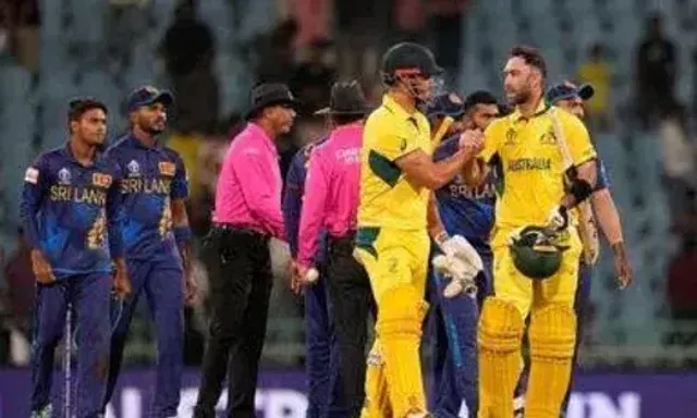 ICC Cricket World Cup: Australia beat Sri Lanka by 5 wickets in Lucknow