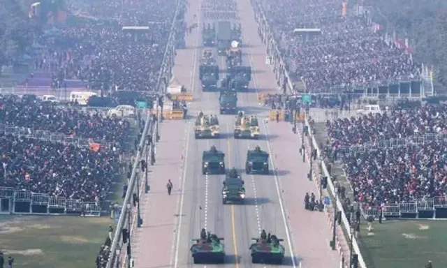 Nation celebrates 74th Republic Day today; Grand Parade on Kartavya Path in Delhi