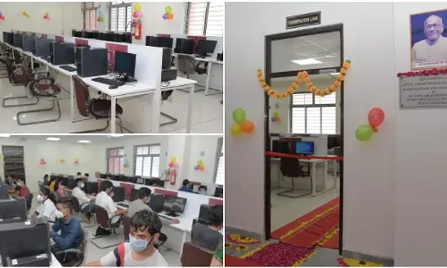 Inauguration of Advanced Computer Lab of Central Library of Baroda Medical College