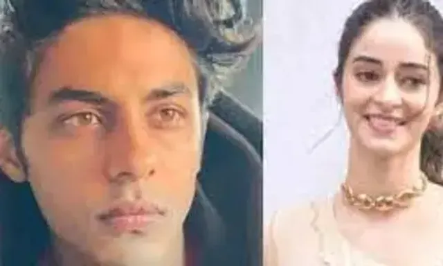 Aryan Khan and Ananya Panday's new whatsapp chat revealed, 'Let's do cocaine, I'll get you in trouble with the NCB'