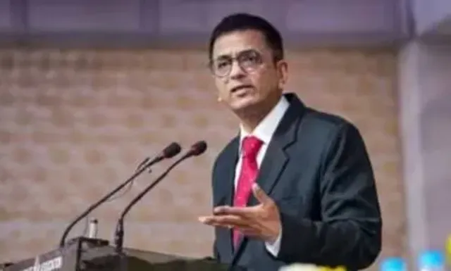 CJI Chandrachud: Higher education in law must be extended to remote areas