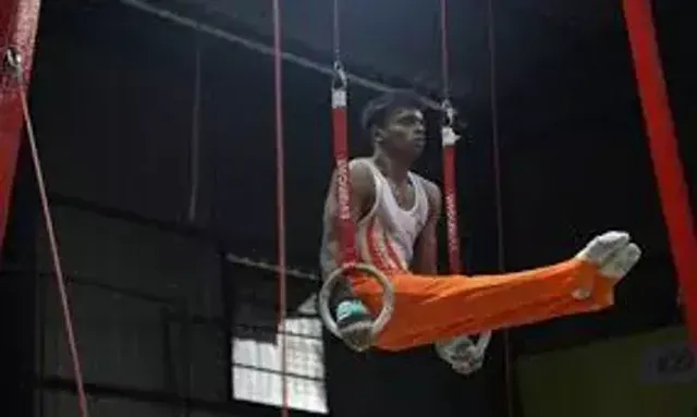 Maharashtra Gymnast Aaryan Davande wins Boys Artistic All-Round Gold at Khelo India Youth Games in Chennai