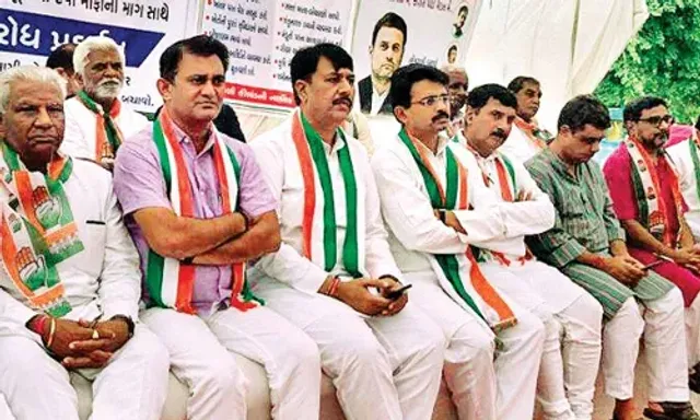 Congress MLA's meeting in Gandhinagar today, Strategy to encircle the new government in a 2-day session