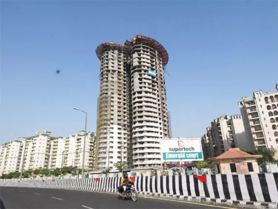 Supreme Court directs demolition of Supertech Twin towers in Noida within 2 weeks