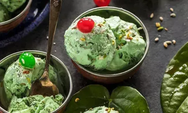 Paan Ice Cream Recipe: Surprise your friends with this innovative and yummy recipe