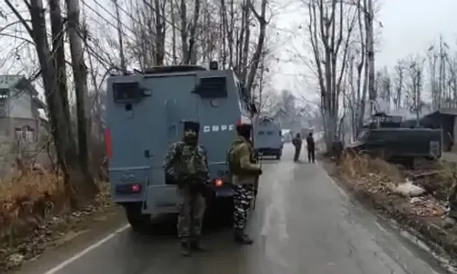 In Kulgam, J&K, two Lashkar-e-Taiba terrorists were killed in an encounter