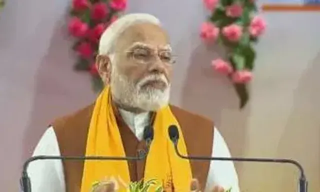 PM Modi to launch development projects worth over 13,000 crore rupees in Varanasi