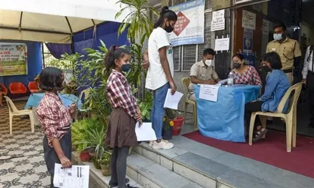 As vaccination in 12-14 age group slows down in Delhi, total figure dips again