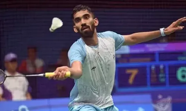 In Syed Modi India International badminton tournament in Lucknow, India's Kiran George to face Taiwan's Chia Hao Lee in men's singles event