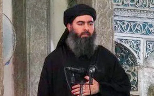 Abu Bakr Al-Baghdadi the Islamic State (IS) terrorist group's alleged leader killed in US-led air strike in Syria