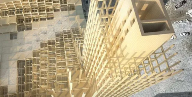 World's tallest wood building has 18 storeys