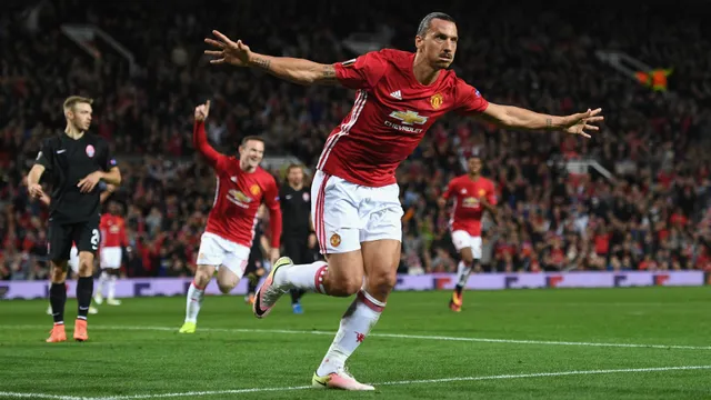 Ibrahimovic scores 25,000th goal of EPL