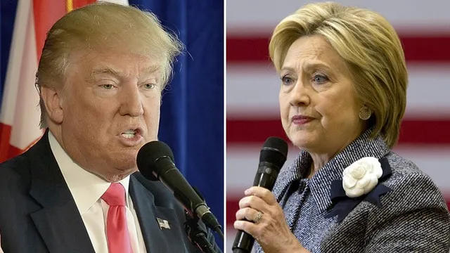 Clinton leads Trump by 2 points: Poll