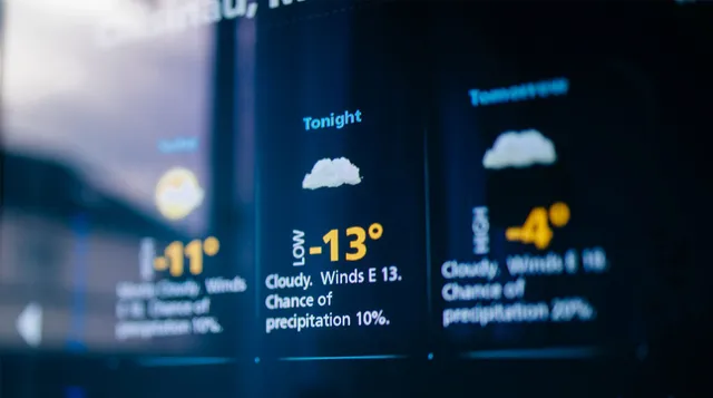 Facebook can be your new weatherman