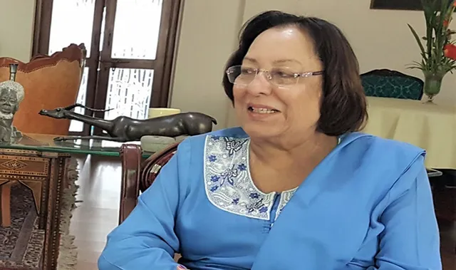 Najma Heptulla new Chancellor of Jamia Millia Islamia