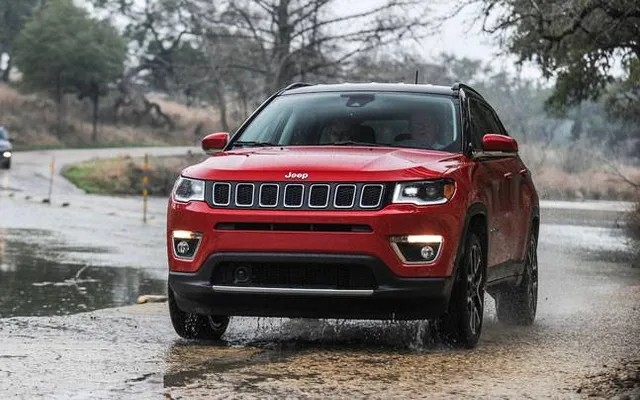 Jeep launched its SUV Jeep Compass in India