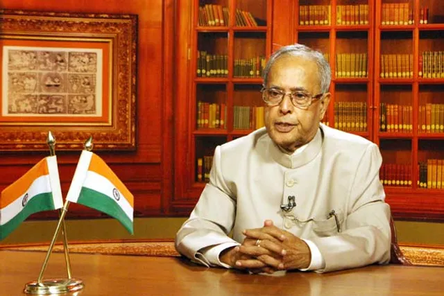  6 Decades of Pranab Mukherjee in Indian Politics, Signing off from duties