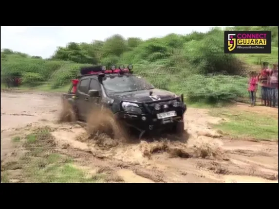 Real test of drivers in the 4×4 off road adventure run